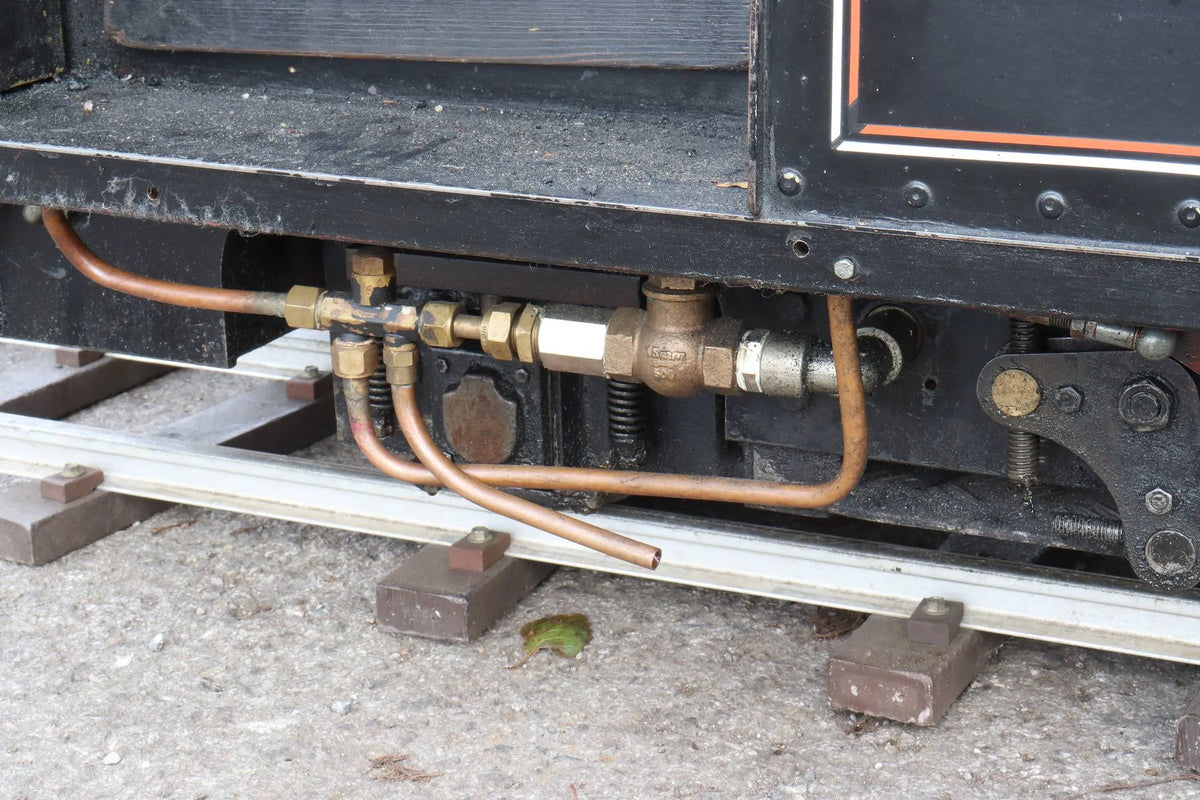 7 1/4 inch narrow gauge Tinkerbell 0-4-2T