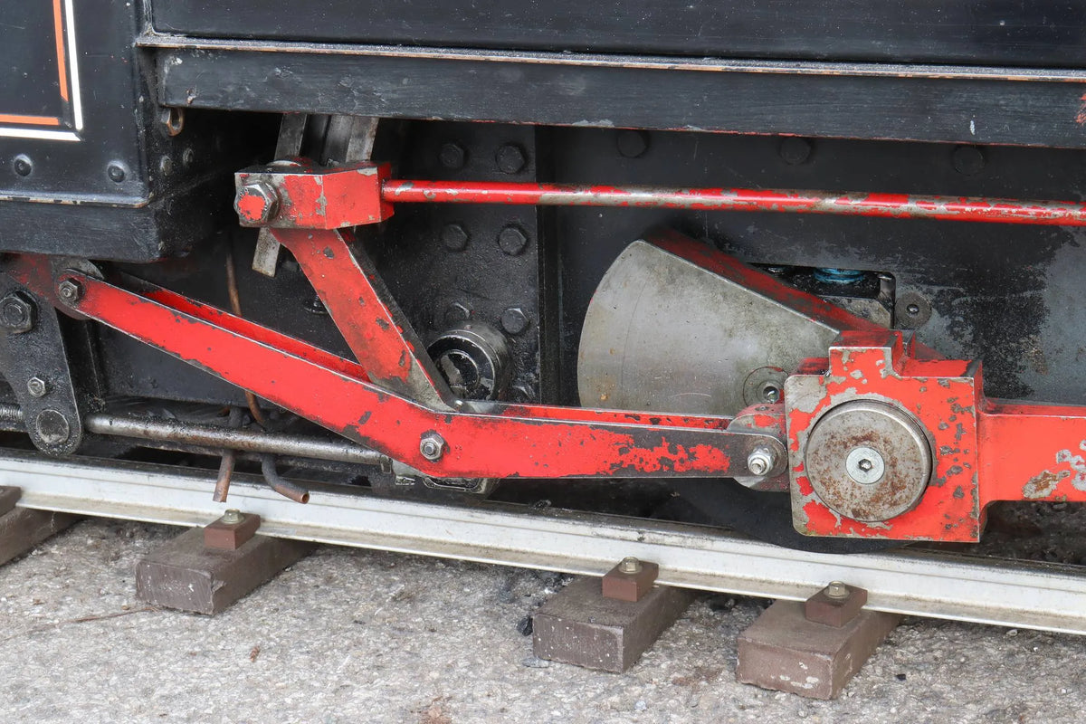 7 1/4 inch narrow gauge Tinkerbell 0-4-2T