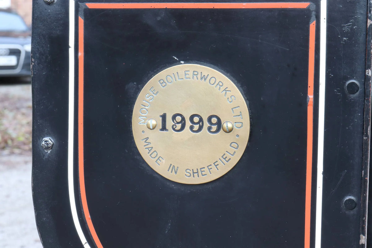 7 1/4 inch narrow gauge Tinkerbell 0-4-2T