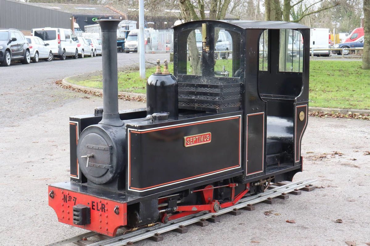 7 1/4 inch narrow gauge Tinkerbell 0-4-2T