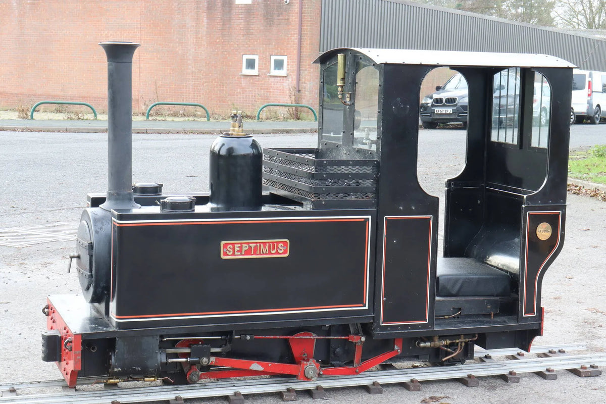 7 1/4 inch narrow gauge Tinkerbell 0-4-2T