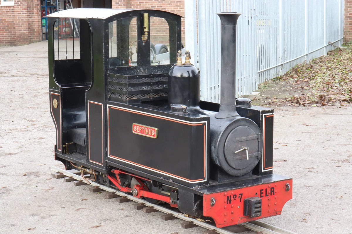 7 1/4 inch narrow gauge Tinkerbell 0-4-2T
