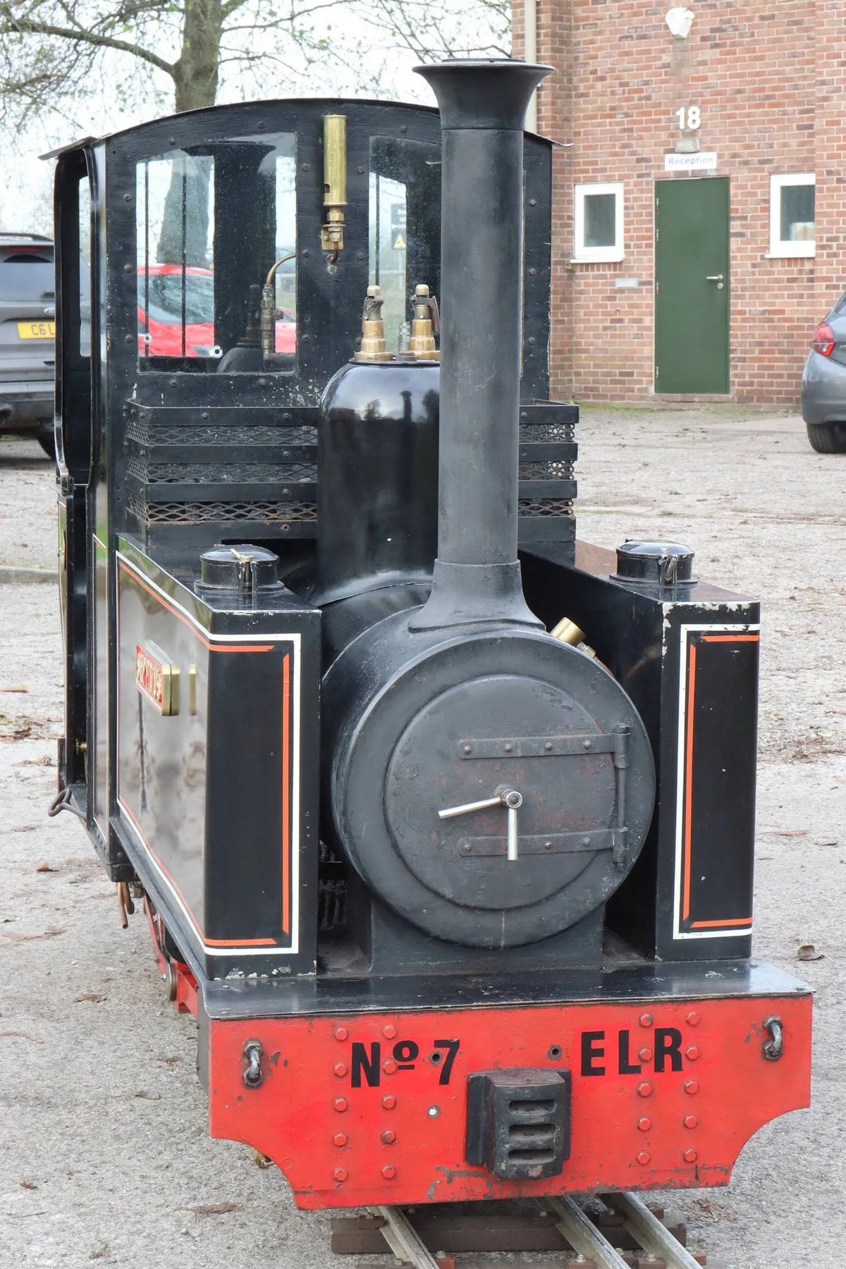 7 1/4 inch narrow gauge Tinkerbell 0-4-2T