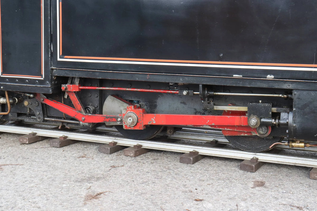 7 1/4 inch narrow gauge Tinkerbell 0-4-2T