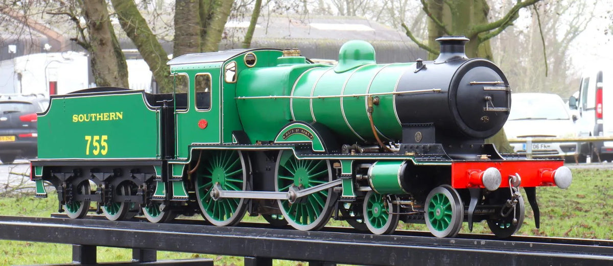 5 inch gauge Southern L1 4-4-0