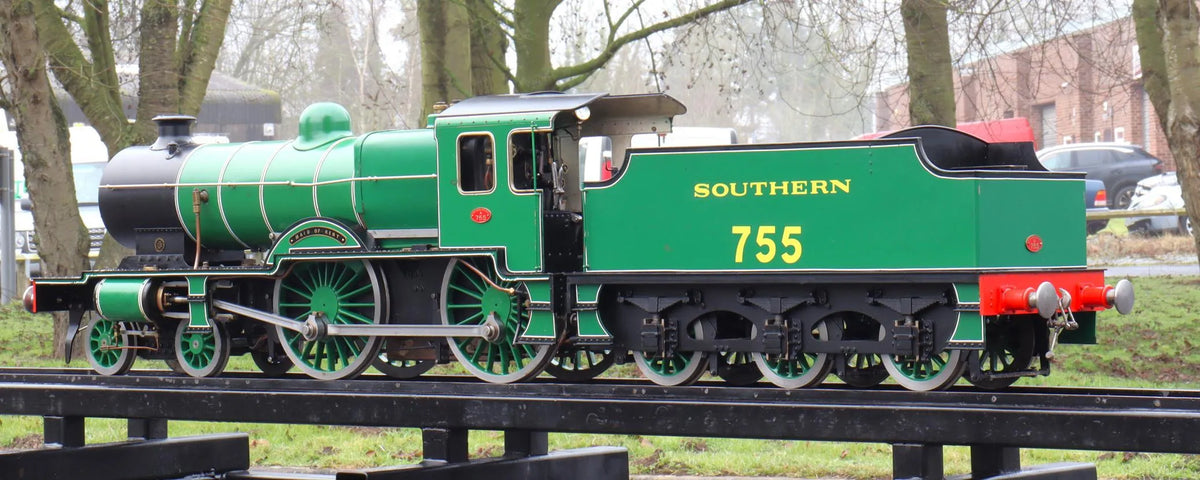 5 inch gauge Southern L1 4-4-0