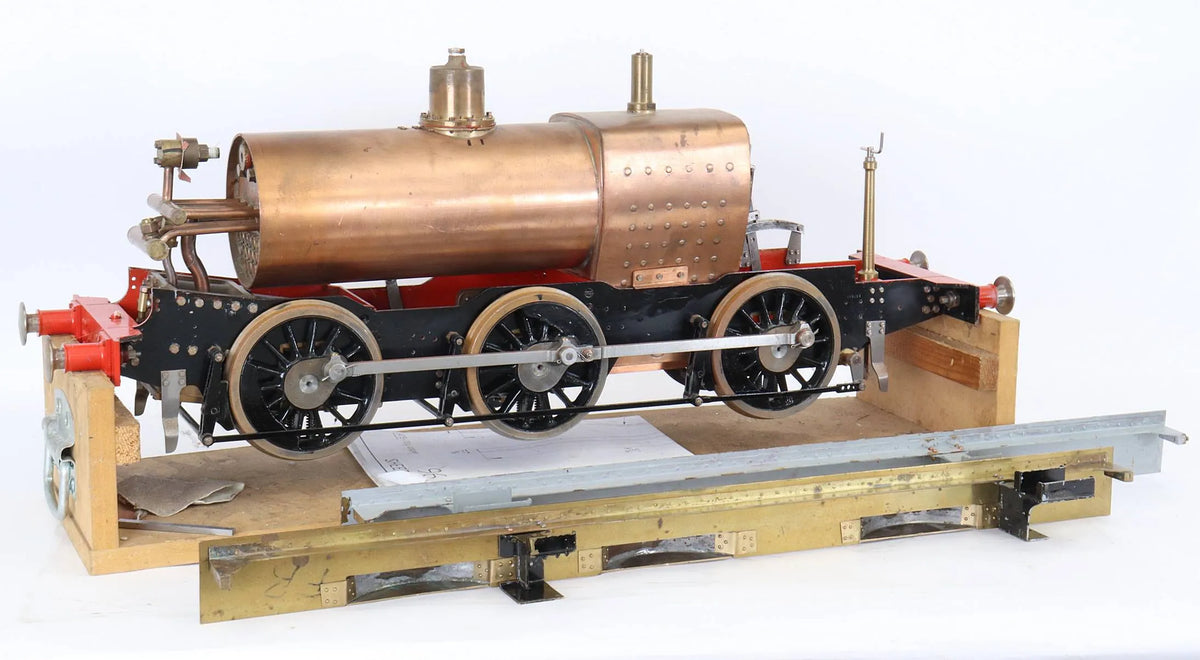 5 inch gauge GWR 57XX 0-6-0PT with commercial boiler