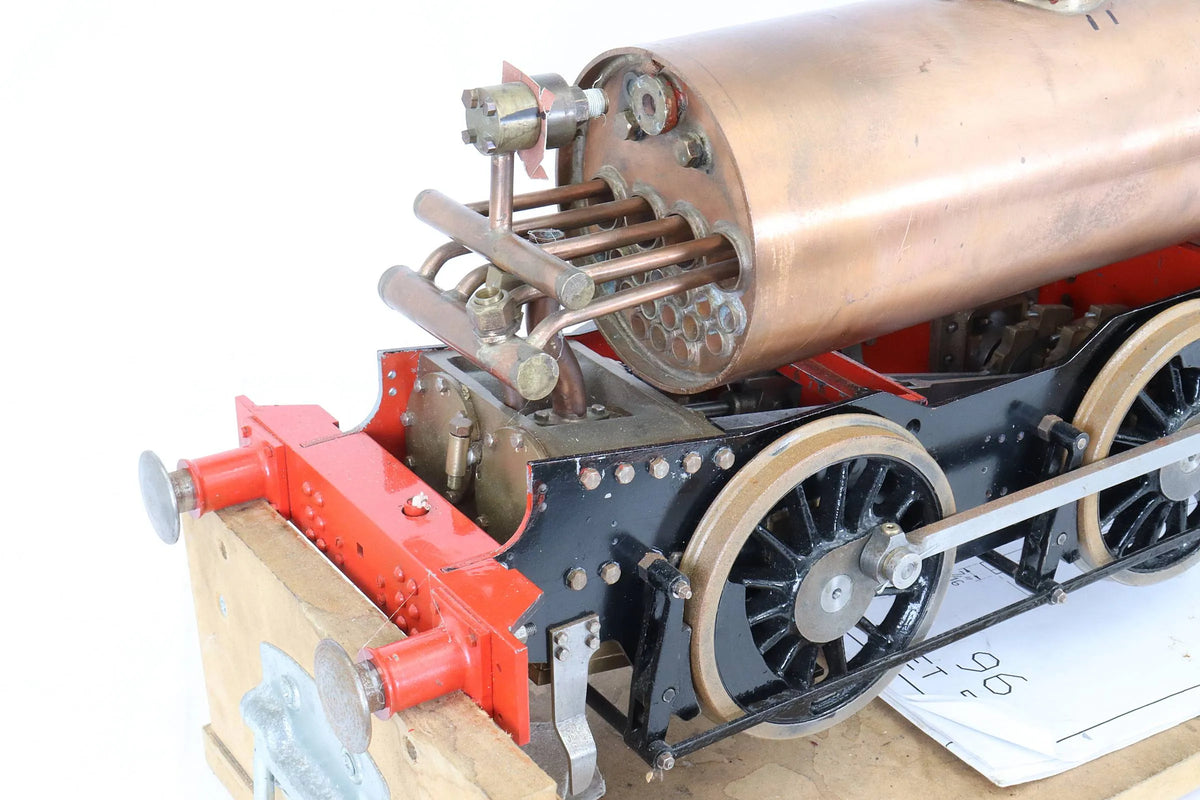 5 inch gauge GWR 57XX 0-6-0PT with commercial boiler