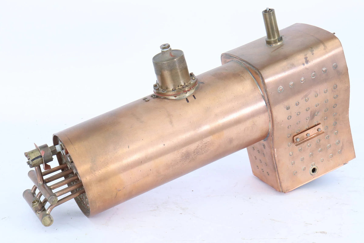5 inch gauge GWR 57XX 0-6-0PT with commercial boiler