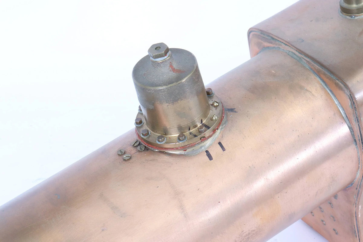5 inch gauge GWR 57XX 0-6-0PT with commercial boiler