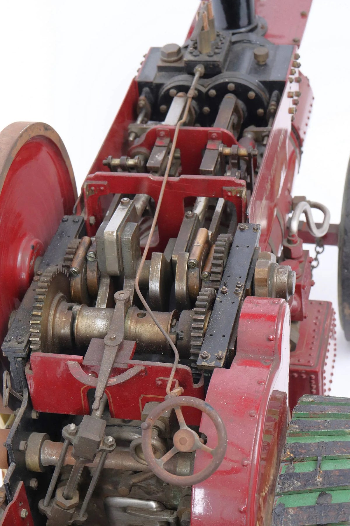 Vintage DCC Showmans tractor