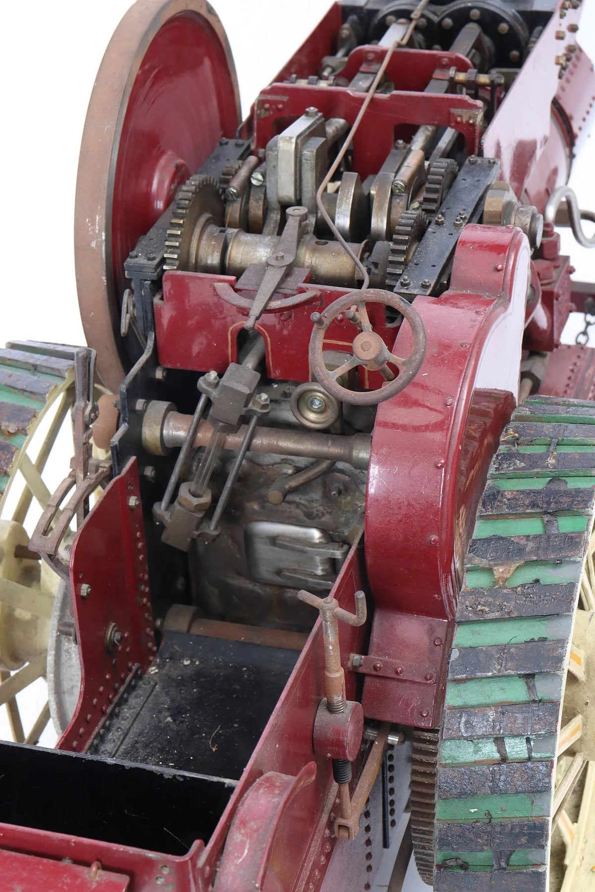 Vintage DCC Showmans tractor