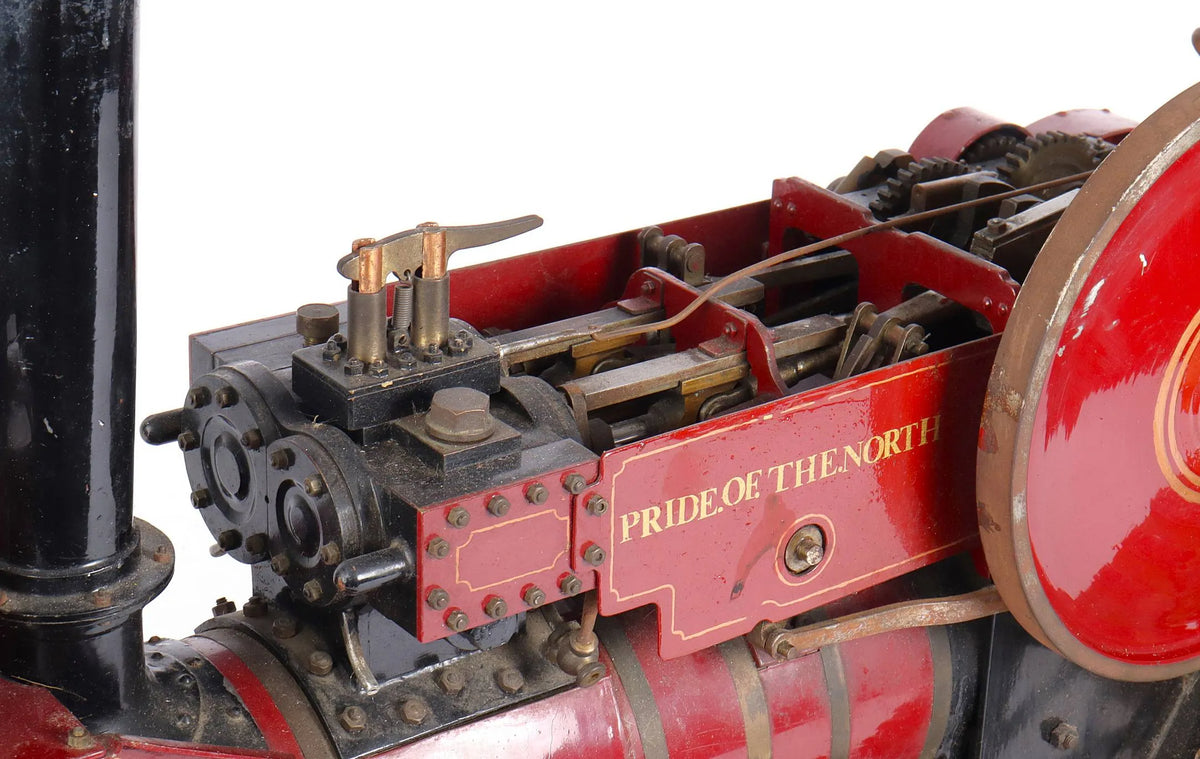 Vintage DCC Showmans tractor