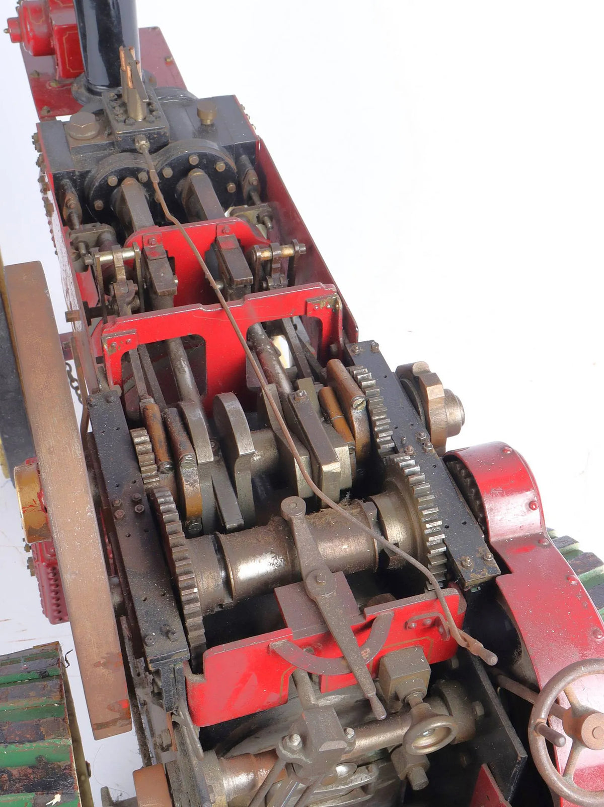 Vintage DCC Showmans tractor