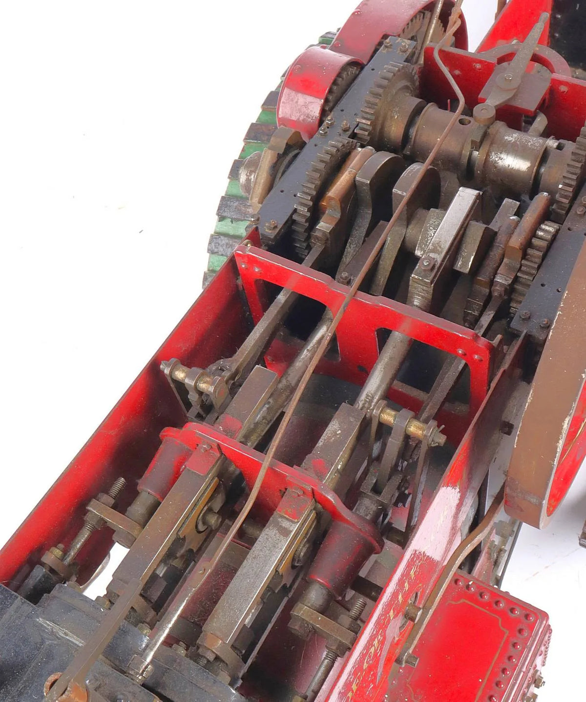 Vintage DCC Showmans tractor
