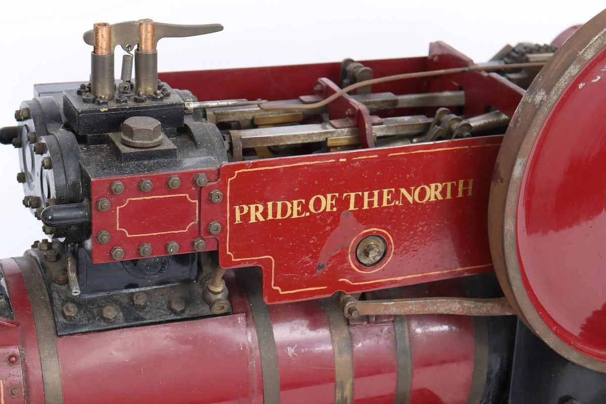 Vintage DCC Showmans tractor
