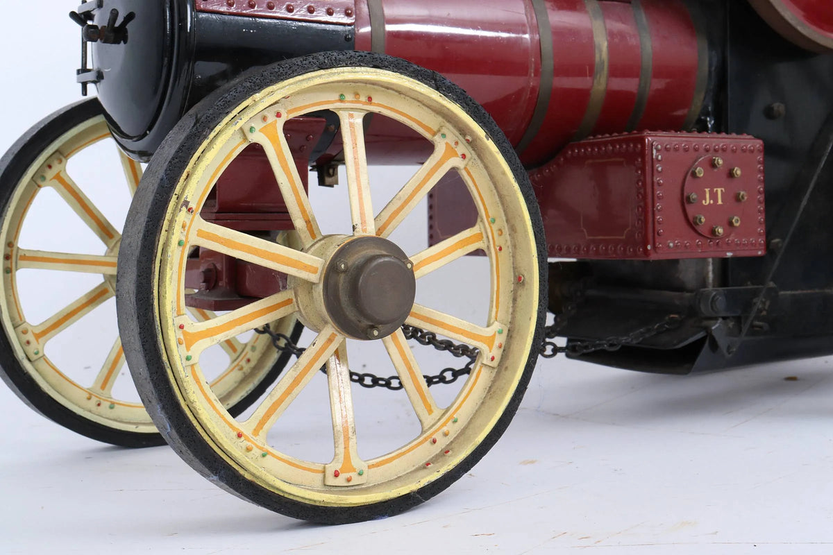 Vintage DCC Showmans tractor