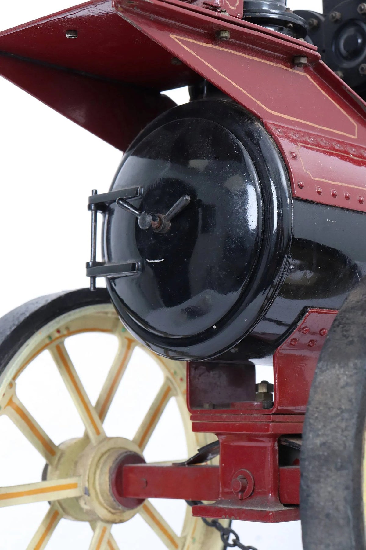 Vintage DCC Showmans tractor