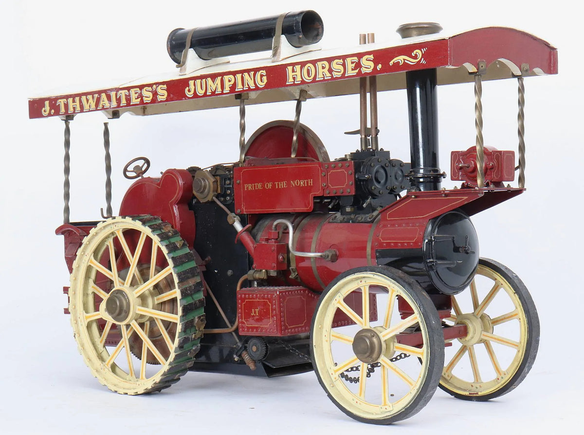 Vintage DCC Showmans tractor