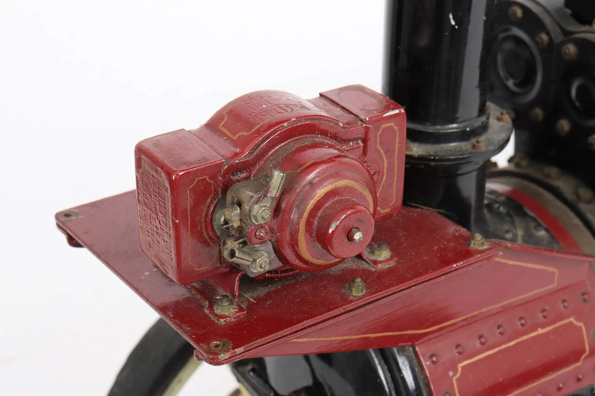 Vintage DCC Showmans tractor