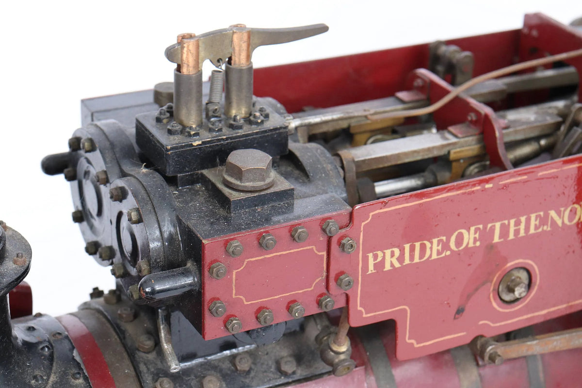 Vintage DCC Showmans tractor