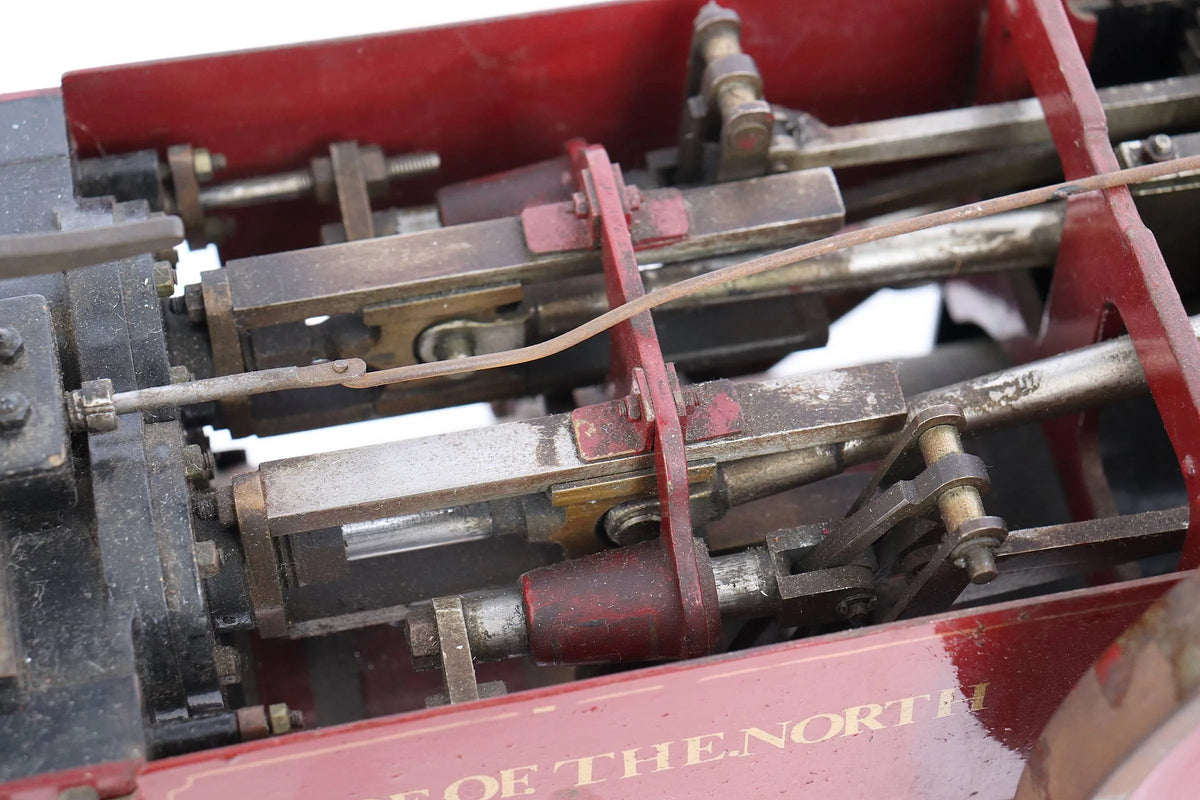Vintage DCC Showmans tractor