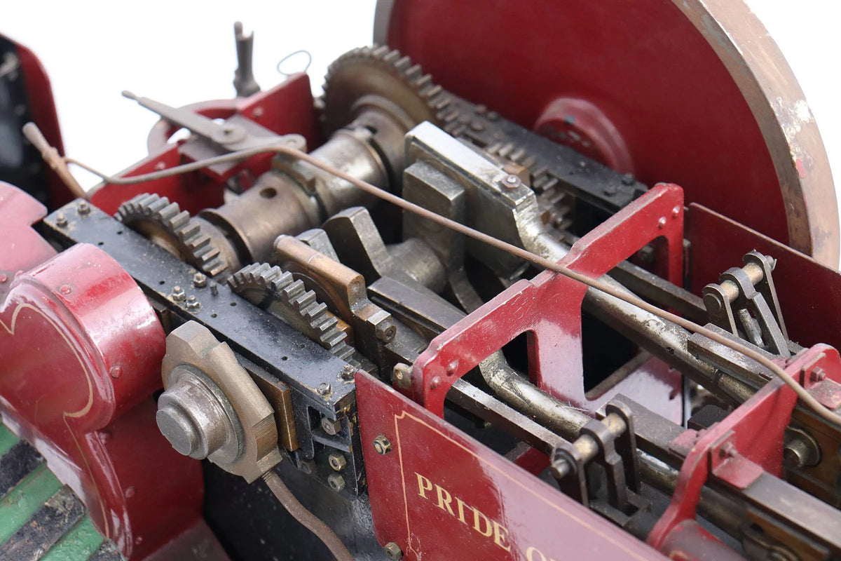 Vintage DCC Showmans tractor