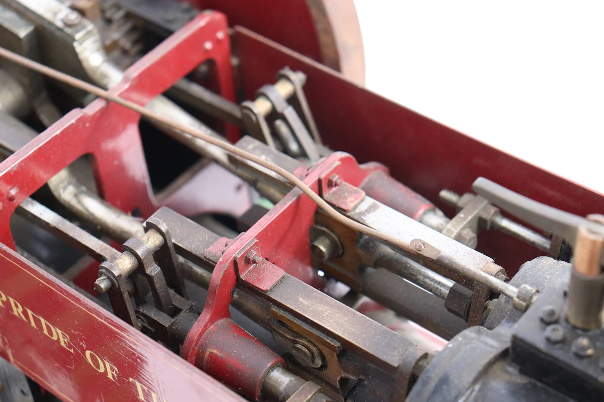Vintage DCC Showmans tractor