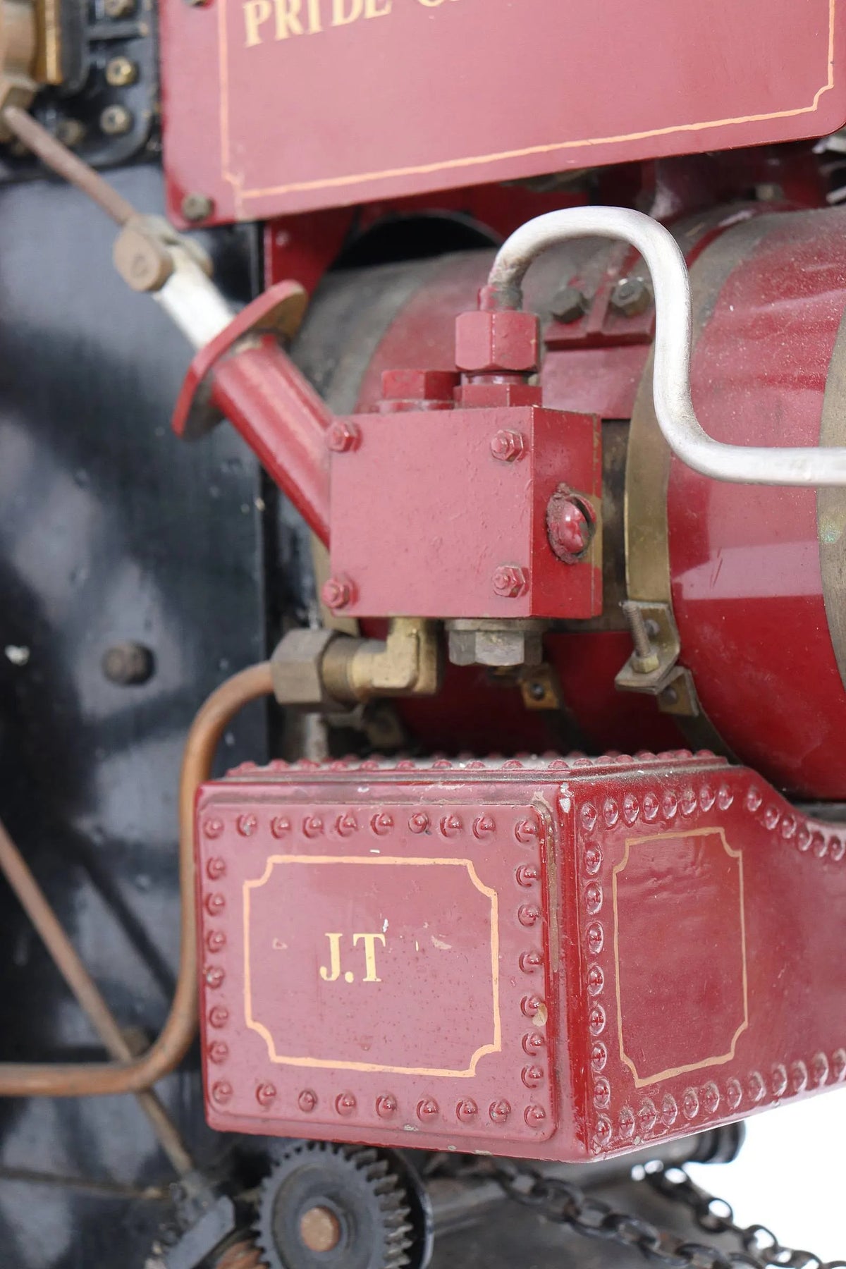 Vintage DCC Showmans tractor