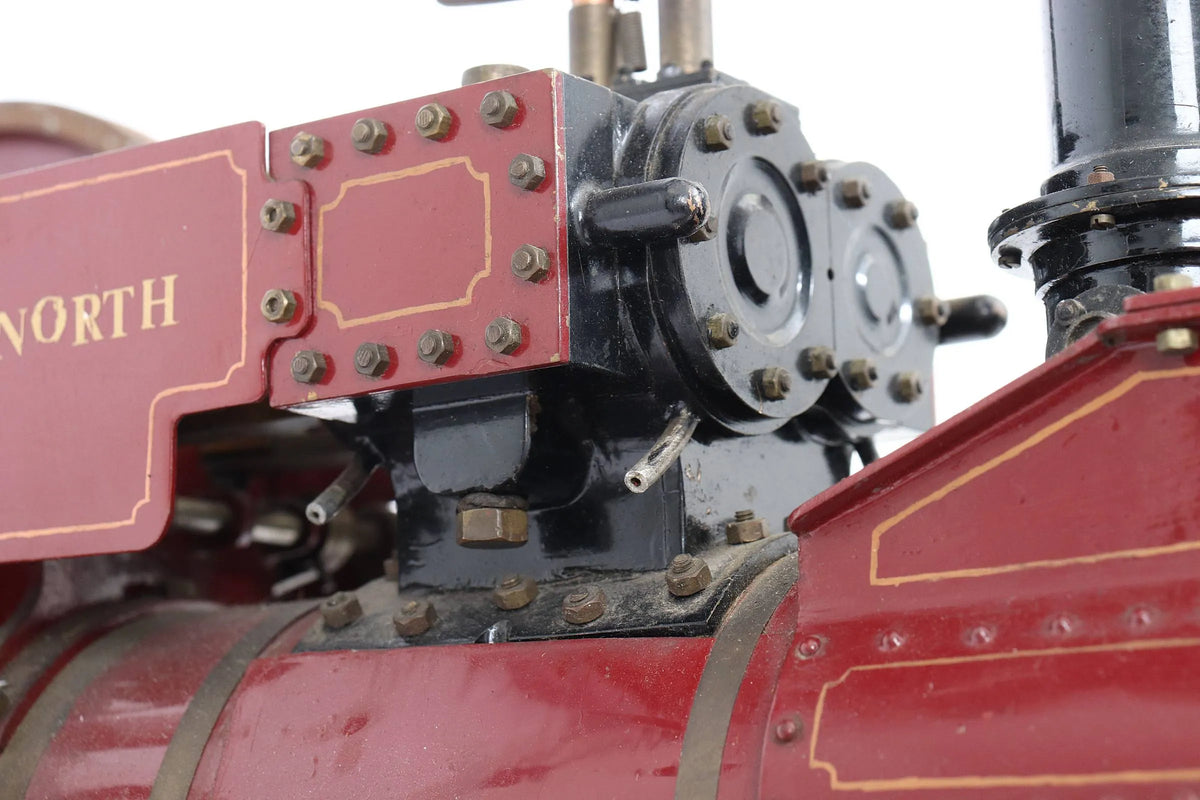 Vintage DCC Showmans tractor