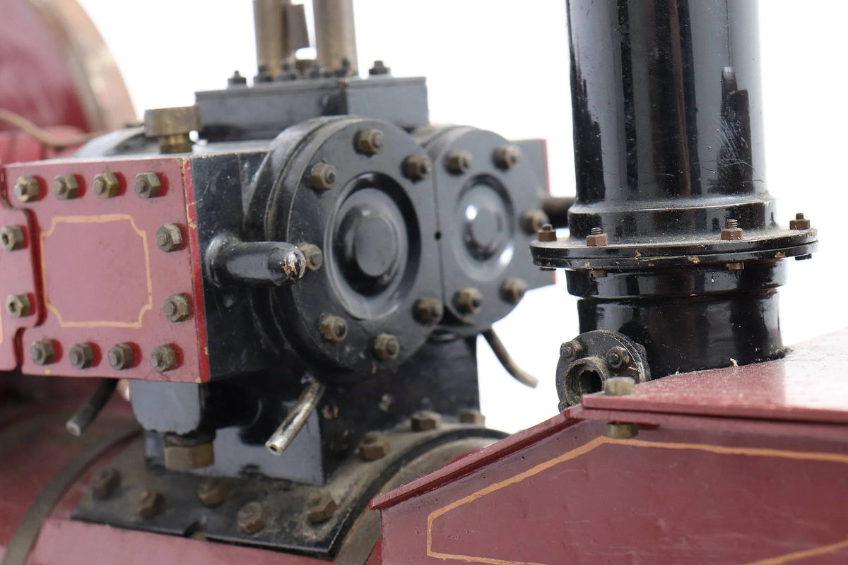 Vintage DCC Showmans tractor