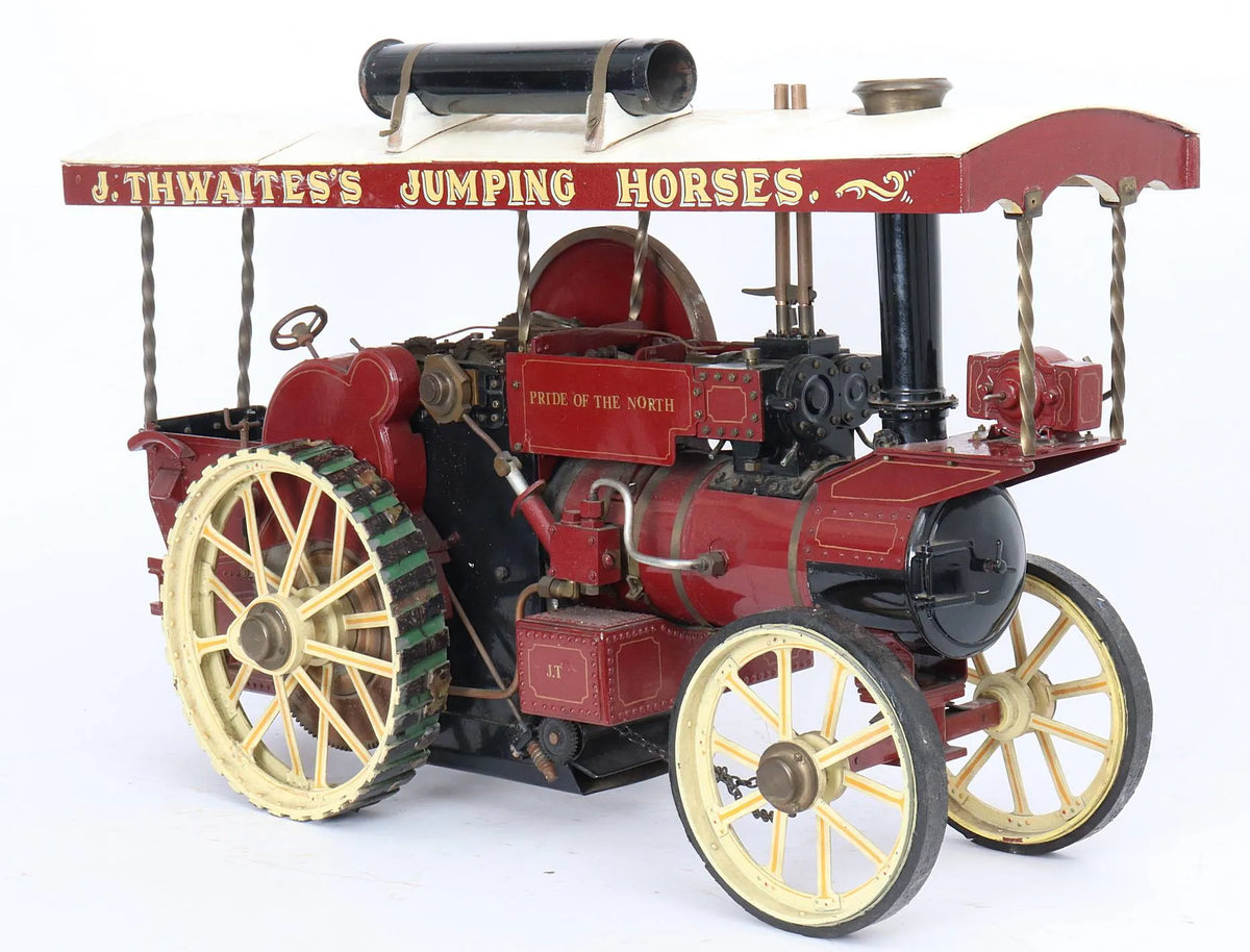 Vintage DCC Showmans tractor
