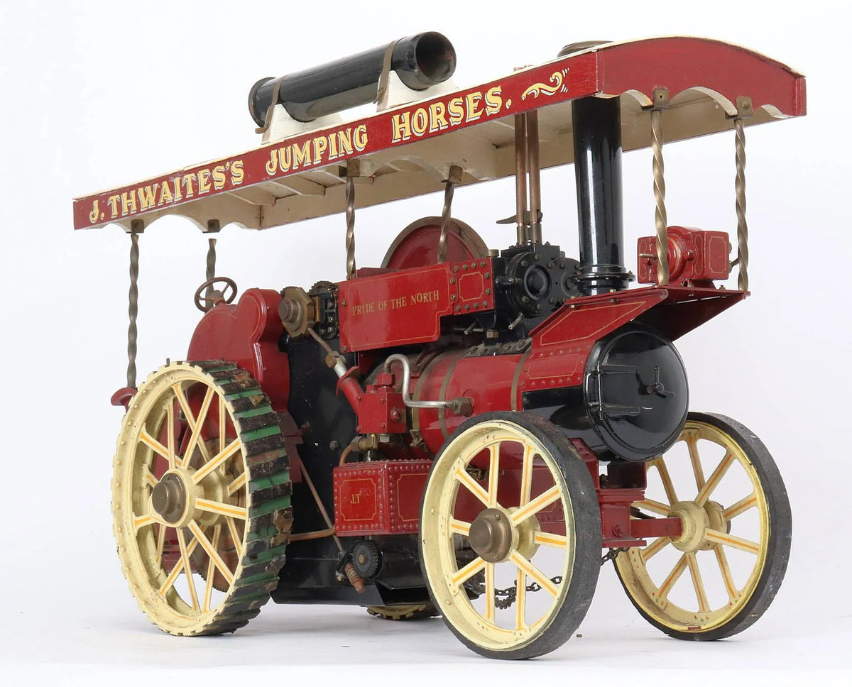 Vintage DCC Showmans tractor