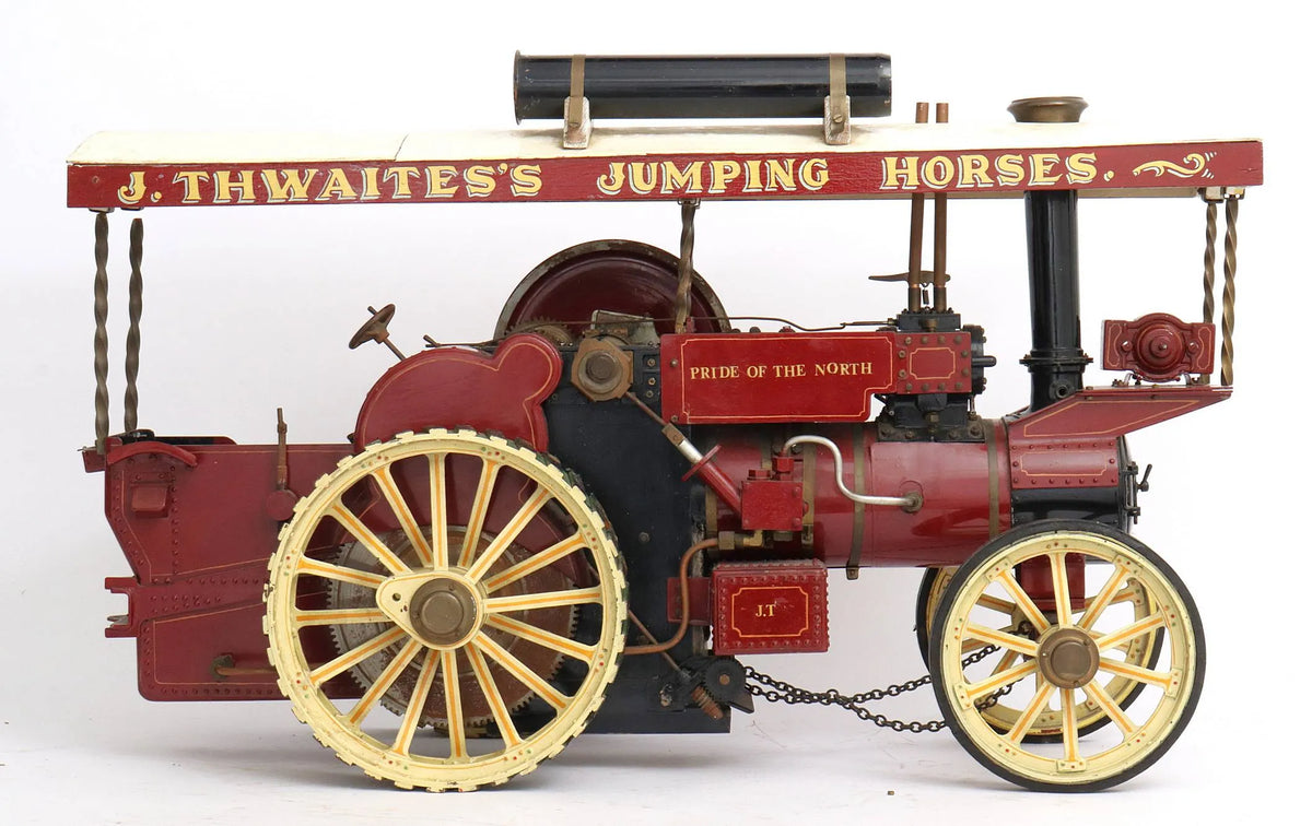 Vintage DCC Showmans tractor