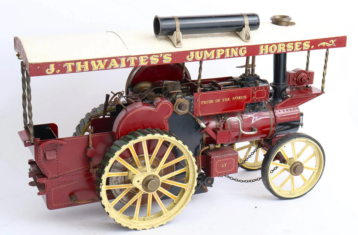 Vintage DCC Showmans tractor