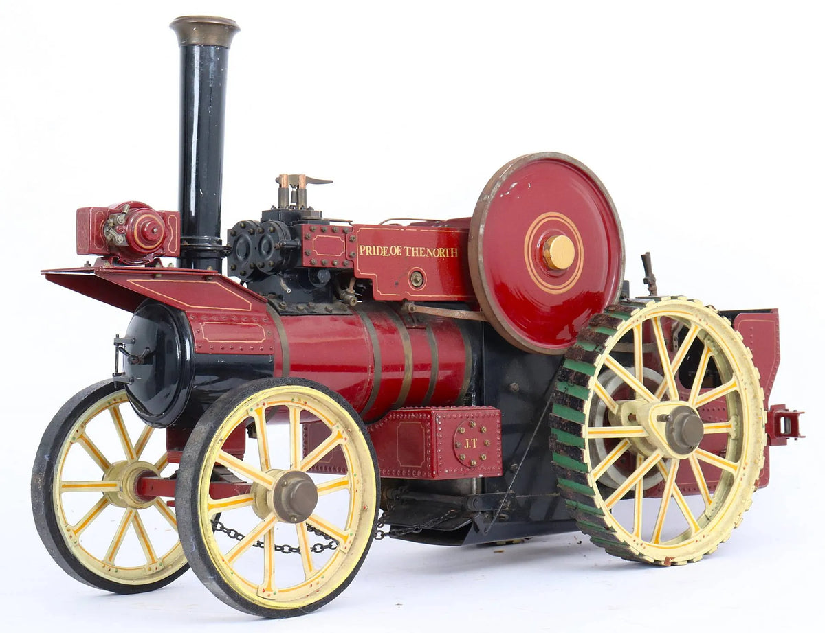 Vintage DCC Showmans tractor