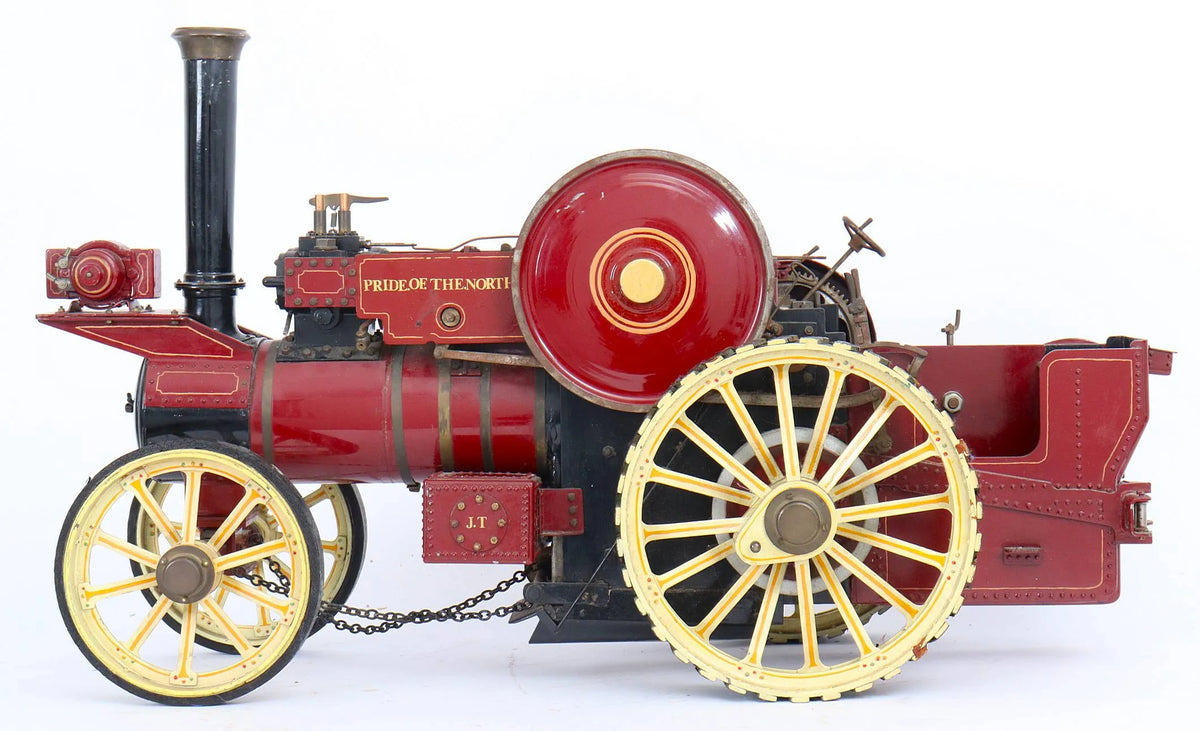 Vintage DCC Showmans tractor