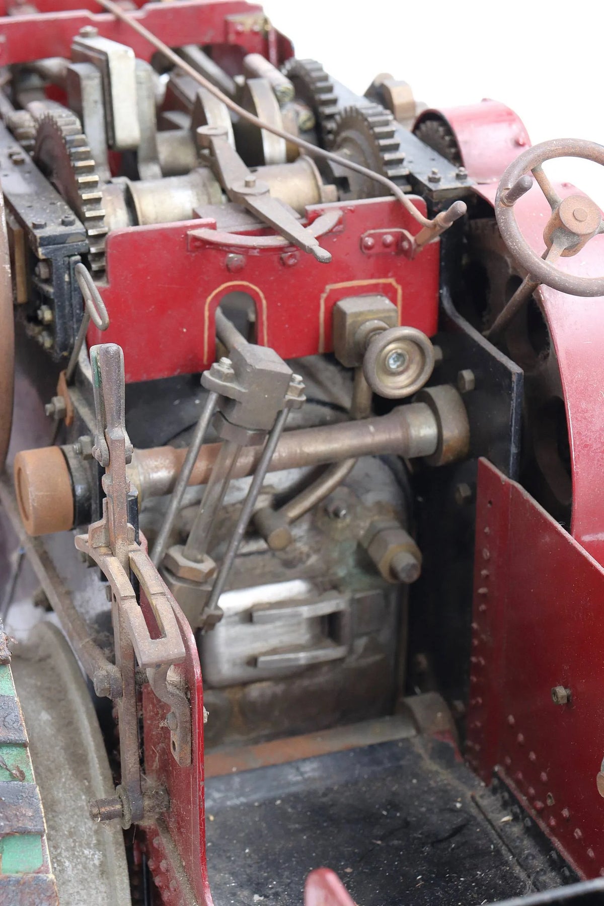 Vintage DCC Showmans tractor