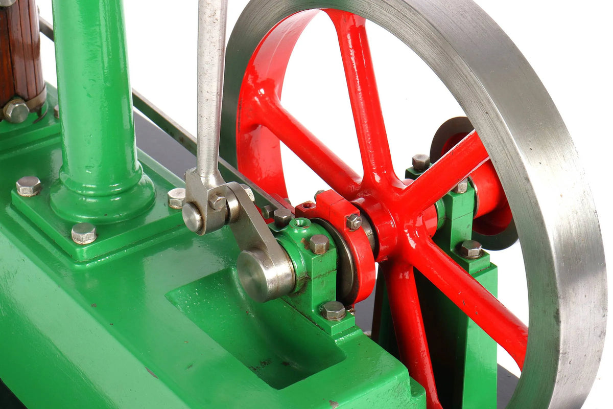 Stuart-style beam engine