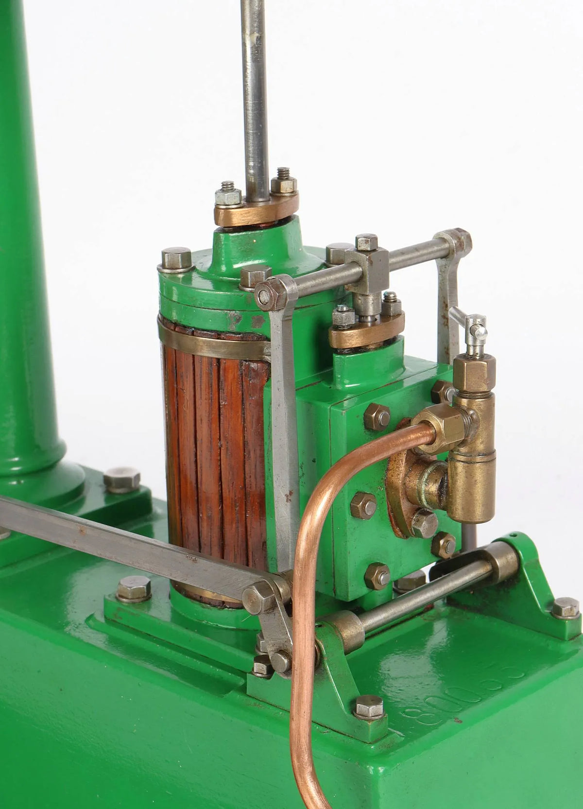 Stuart-style beam engine