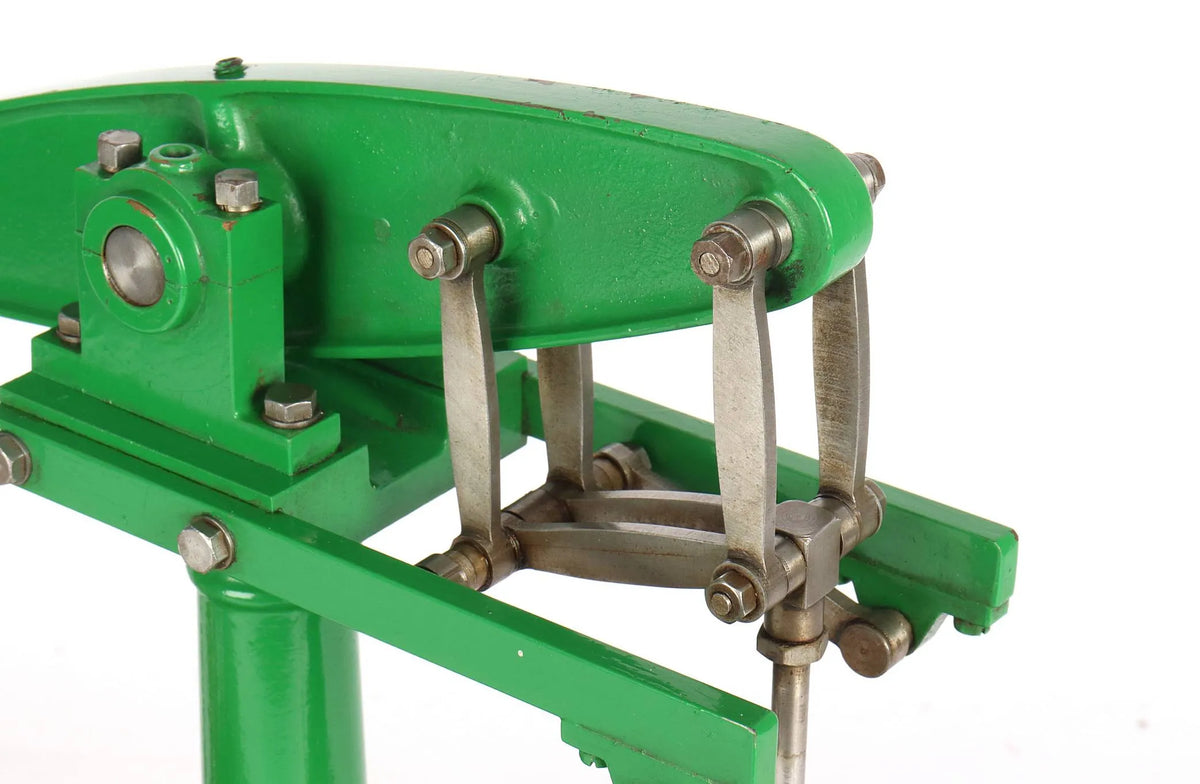Stuart-style beam engine