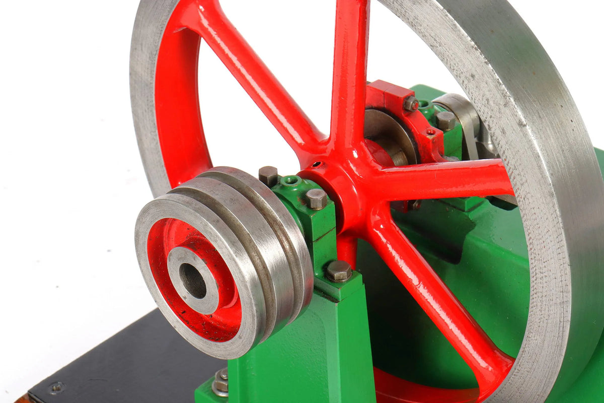 Stuart-style beam engine