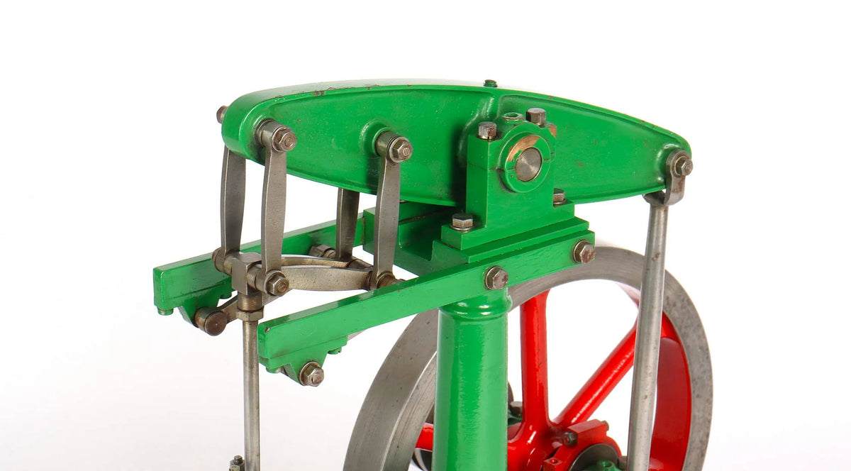 Stuart-style beam engine