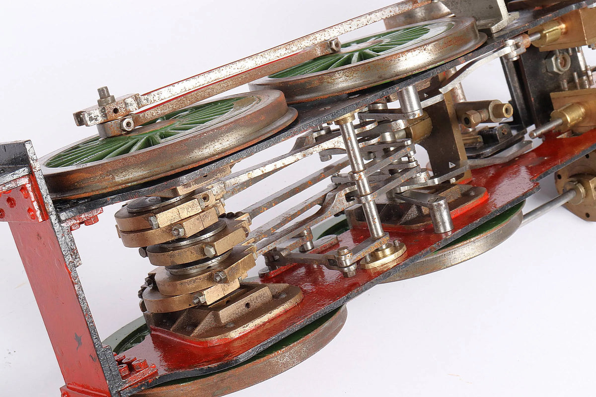 3 1/2 inch gauge GNR Atlantic