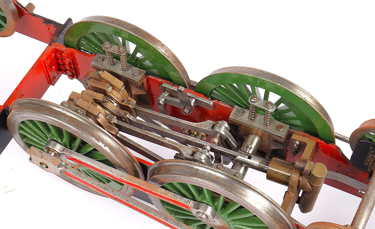 3 1/2 inch gauge GNR Atlantic