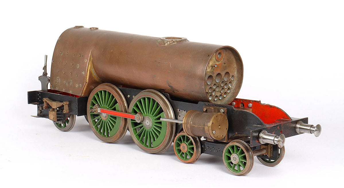 3 1/2 inch gauge GNR Atlantic