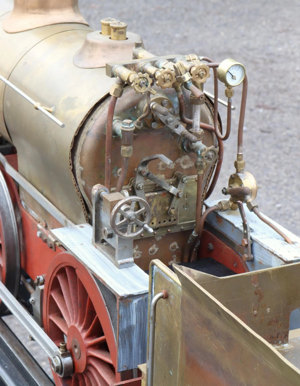 5 inch gauge North British "Glen" 4-4-0