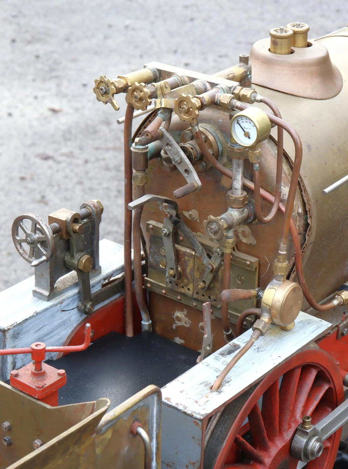 5 inch gauge North British "Glen" 4-4-0