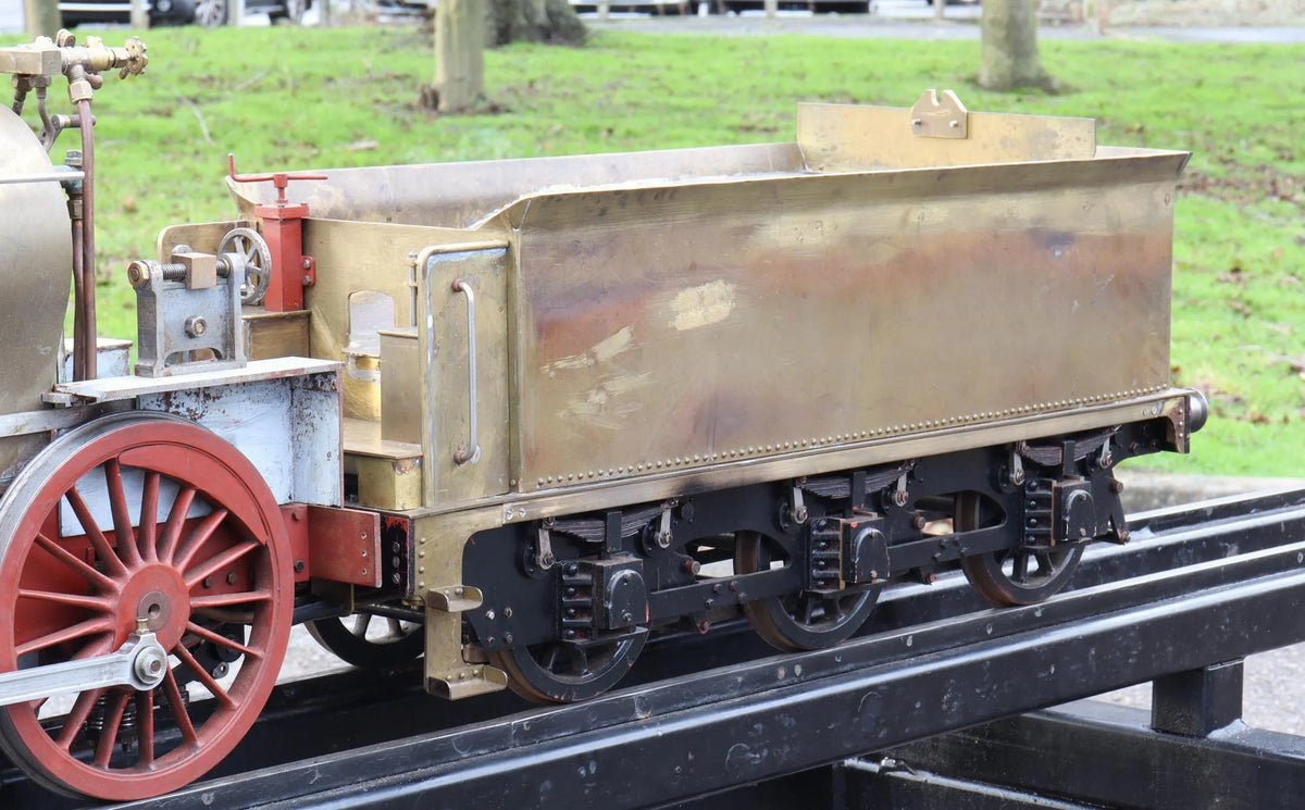 5 inch gauge North British "Glen" 4-4-0