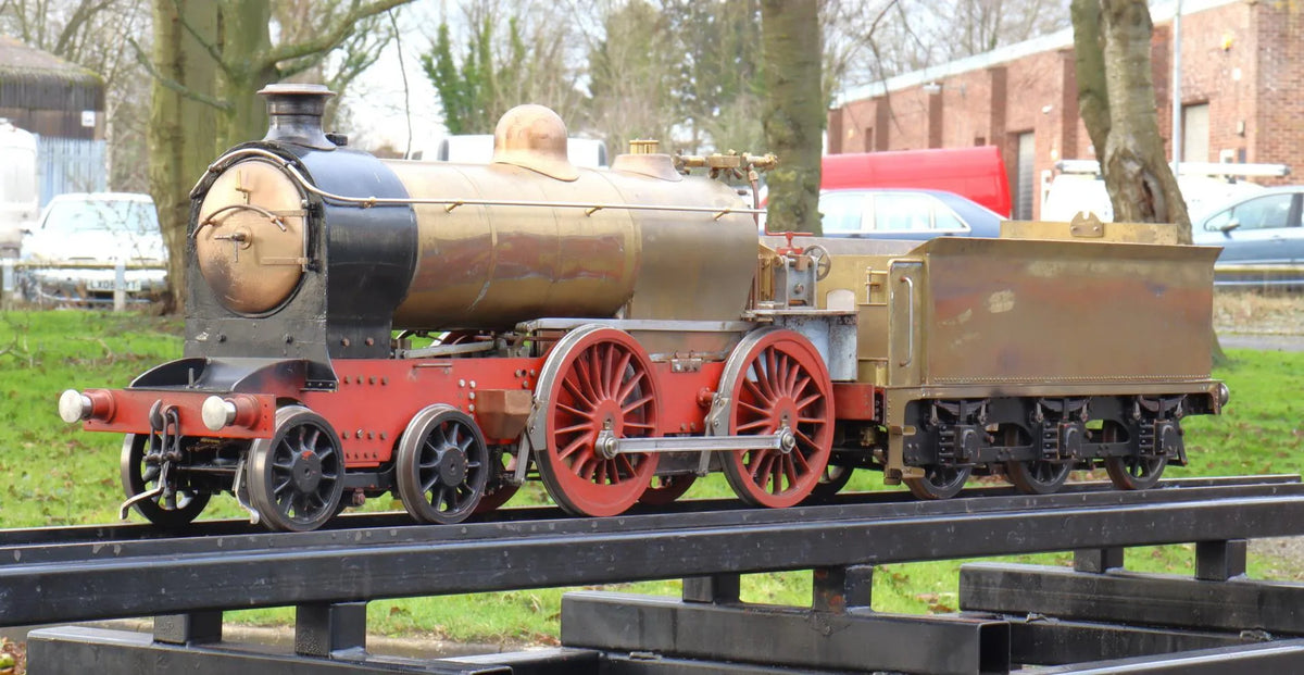 5 inch gauge North British "Glen" 4-4-0